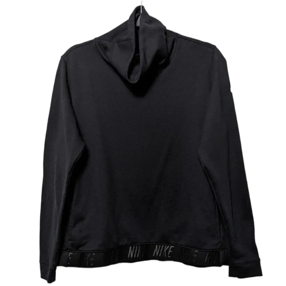 NIKE Dri-Fit Cowl Neck Training Top L